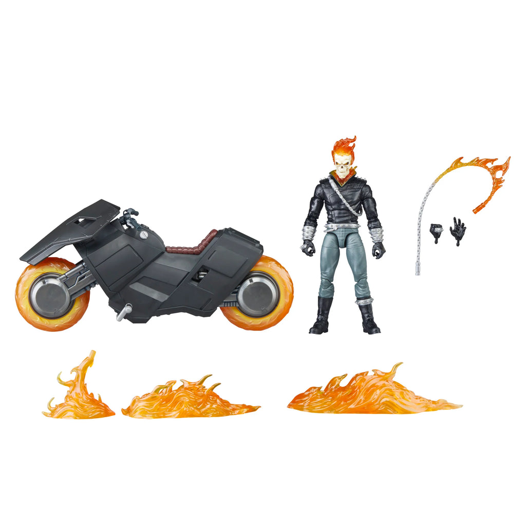 Ghost Rider 1/4 Scale Painted Statue In Stock Two Head