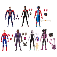 Marvel Legends Series - Spider-Man: Across the Spider-Verse WAV2 Action Figure 7-Pack (F9125) LOW STOCK