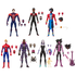 [PRE-ORDER] Marvel Legends Series - Spider-Man: Across the Spider-Verse WAV2 Action Figure 7-Pack (F9125)