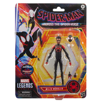 Marvel Legends Series - Spider-Man: Across the Spider-Verse Miles Morales Action Figure (F9171)