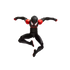 Marvel Legends Series - Spider-Man: Across the Spider-Verse Miles Morales Action Figure (F9171)