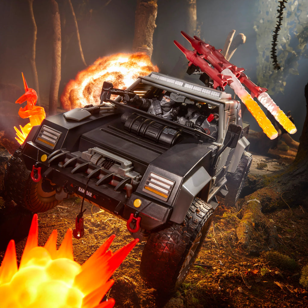 G.I. Joe Classified Series #120 - Cobra Night Attack 4-WD Stinger & Driver (F9231)