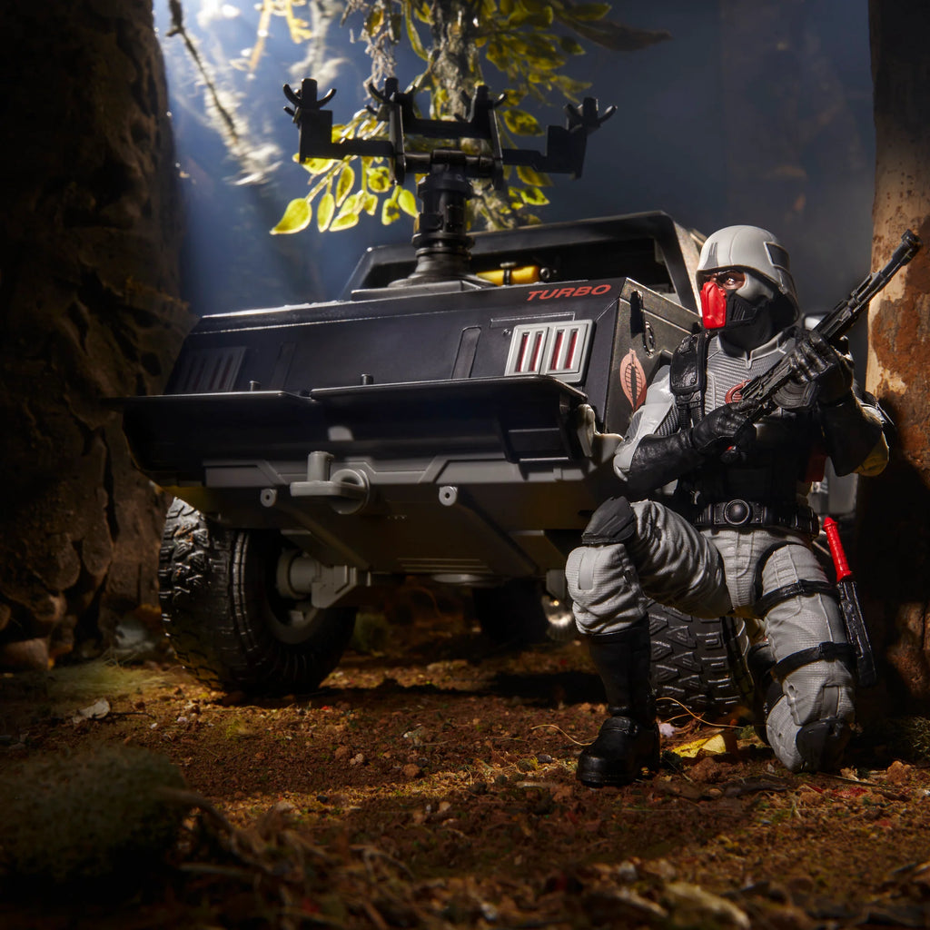 G.I. Joe Classified Series #120 - Cobra Night Attack 4-WD Stinger & Driver (F9231)