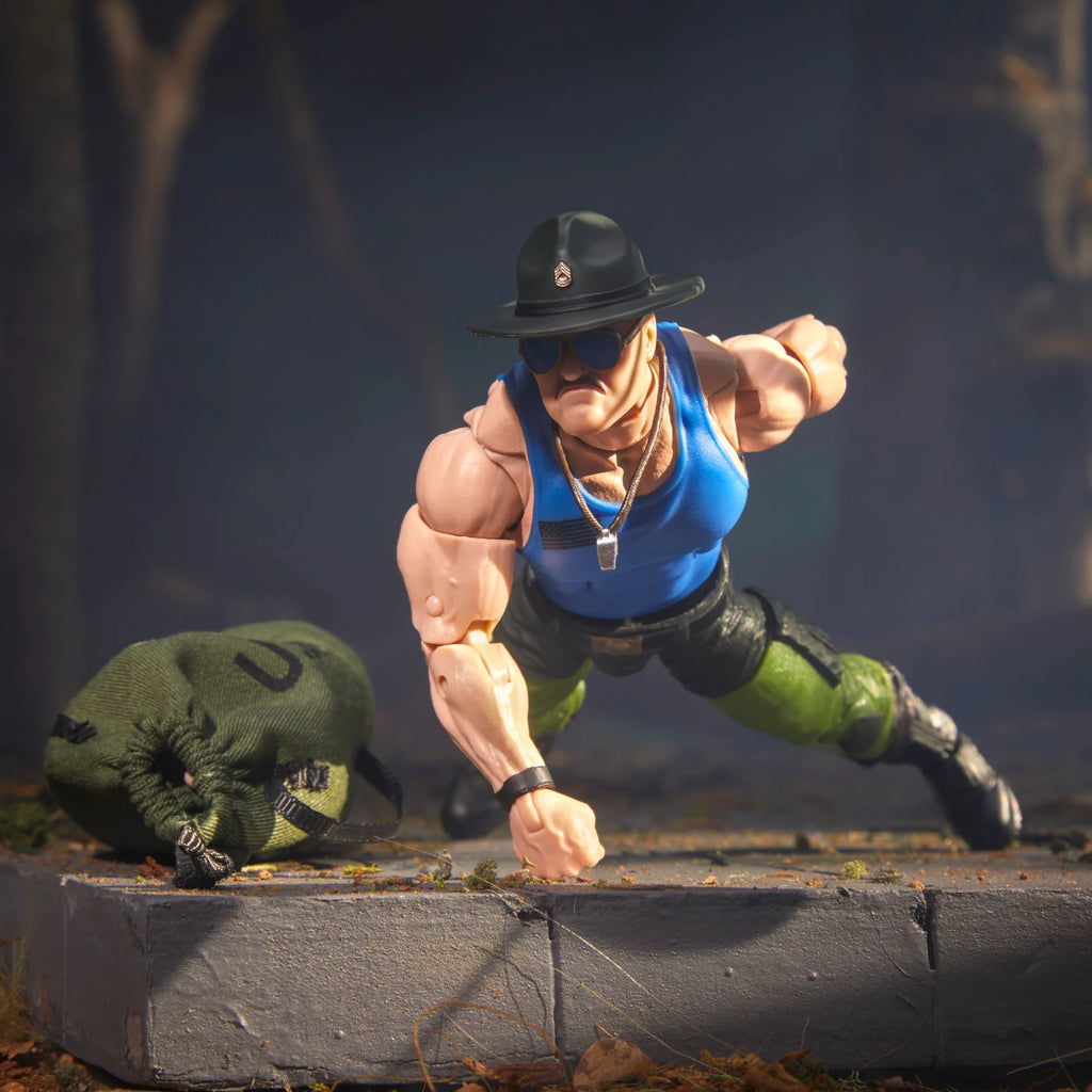 G.I. Joe Classified Series #129 - Mad Marauders Sgt Slaughter Deluxe Action Figure (F9233)