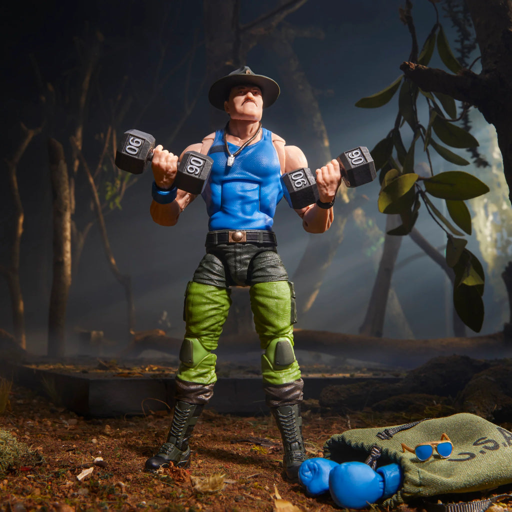 G.I. Joe Classified Series #129 - Mad Marauders Sgt Slaughter Deluxe Action Figure (F9233)