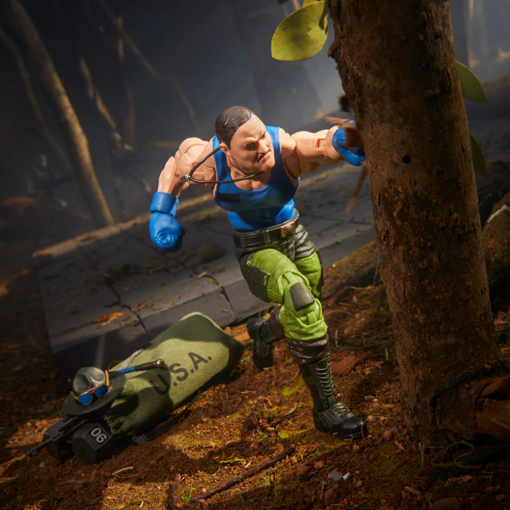 G.I. Joe Classified Series #129 - Mad Marauders Sgt Slaughter Deluxe Action Figure (F9233)