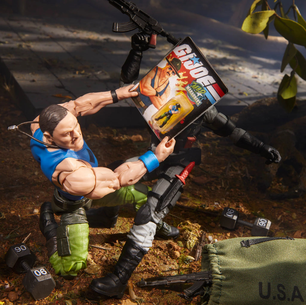 G.I. Joe Classified Series #129 - Mad Marauders Sgt Slaughter Deluxe Action Figure (F9233)