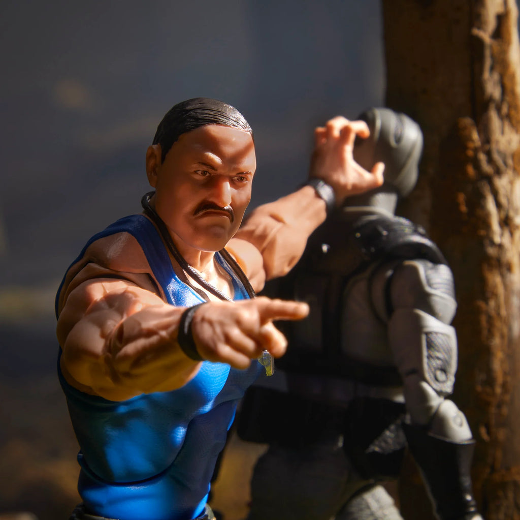 G.I. Joe Classified Series #129 - Mad Marauders Sgt Slaughter Deluxe Action Figure (F9233)