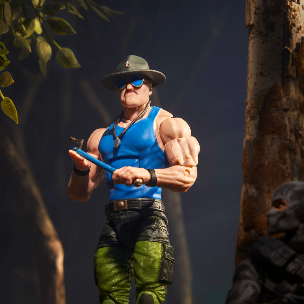 G.I. Joe Classified Series #129 - Mad Marauders Sgt Slaughter Deluxe Action Figure (F9233)