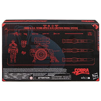 G.I. Joe Classified Series #111 Cobra H.I.S.S. Techno-Viper & H.M.S. (HEETSEEK MISSILE SYSTEM) F9237 LOW STOCK
