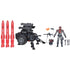 G.I. Joe Classified Series #111 Cobra H.I.S.S. Techno-Viper & H.M.S. (HEETSEEK MISSILE SYSTEM) F9237 LOW STOCK