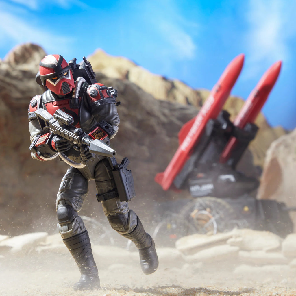 G.I. Joe Classified Series #111 Cobra H.I.S.S. Techno-Viper & H.M.S. (HEETSEEK MISSILE SYSTEM) F9237