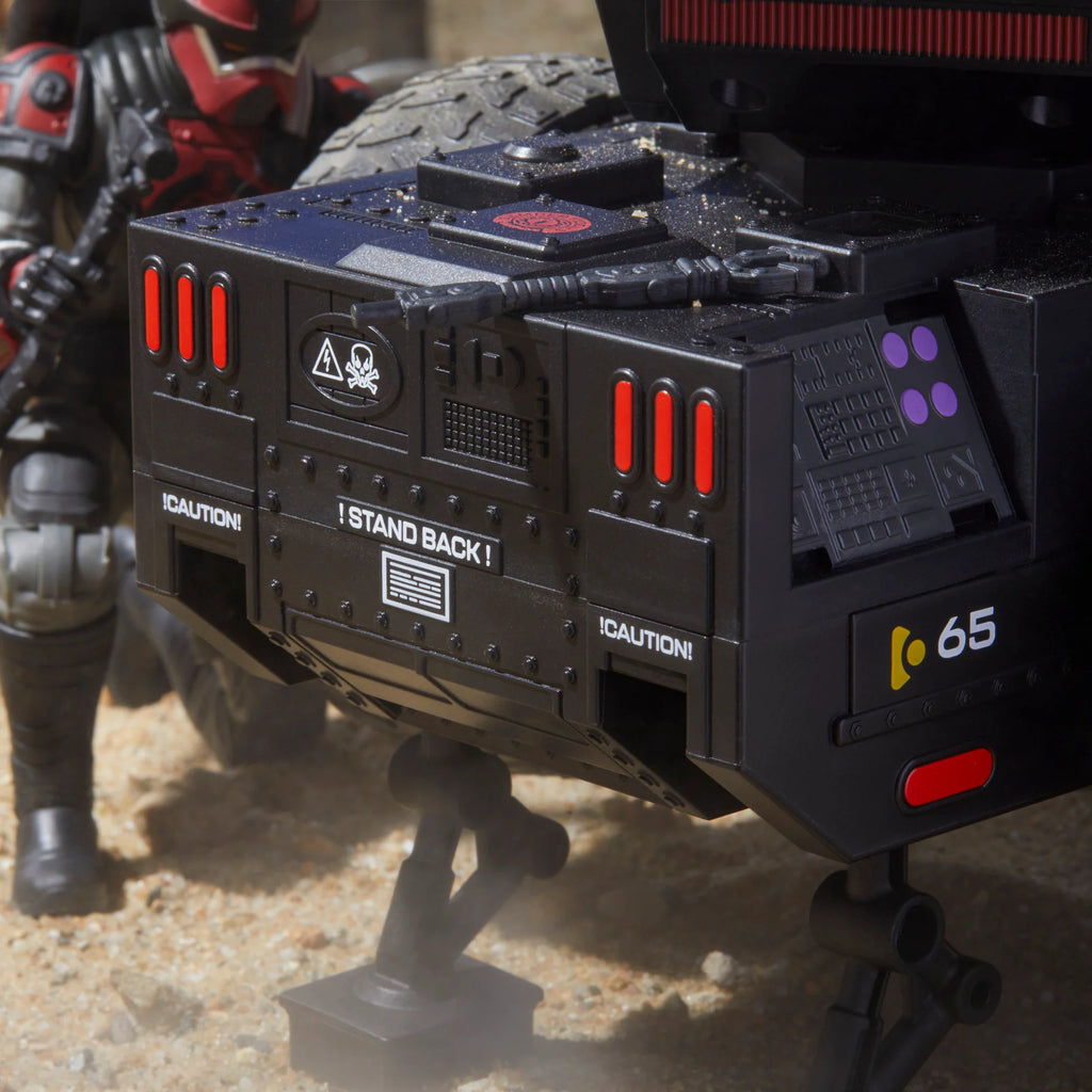 G.I. Joe Classified Series #111 Cobra H.I.S.S. Techno-Viper & H.M.S. (HEETSEEK MISSILE SYSTEM) F9237