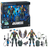 G.I. Joe: Classified Series #128 Mad Marauders: Low-Light, Spirit Iron-Knife & Niyol Exclusive F9240