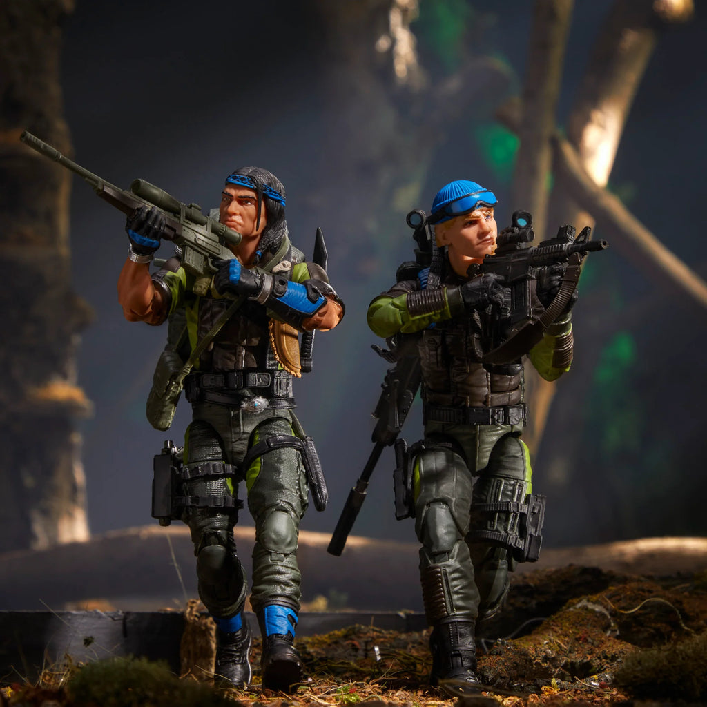 G.I. Joe: Classified Series #128 Mad Marauders: Low-Light, Spirit Iron-Knife & Niyol Exclusive F9240