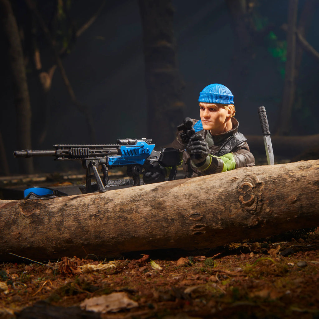 G.I. Joe: Classified Series #128 Mad Marauders: Low-Light, Spirit Iron-Knife & Niyol Exclusive F9240