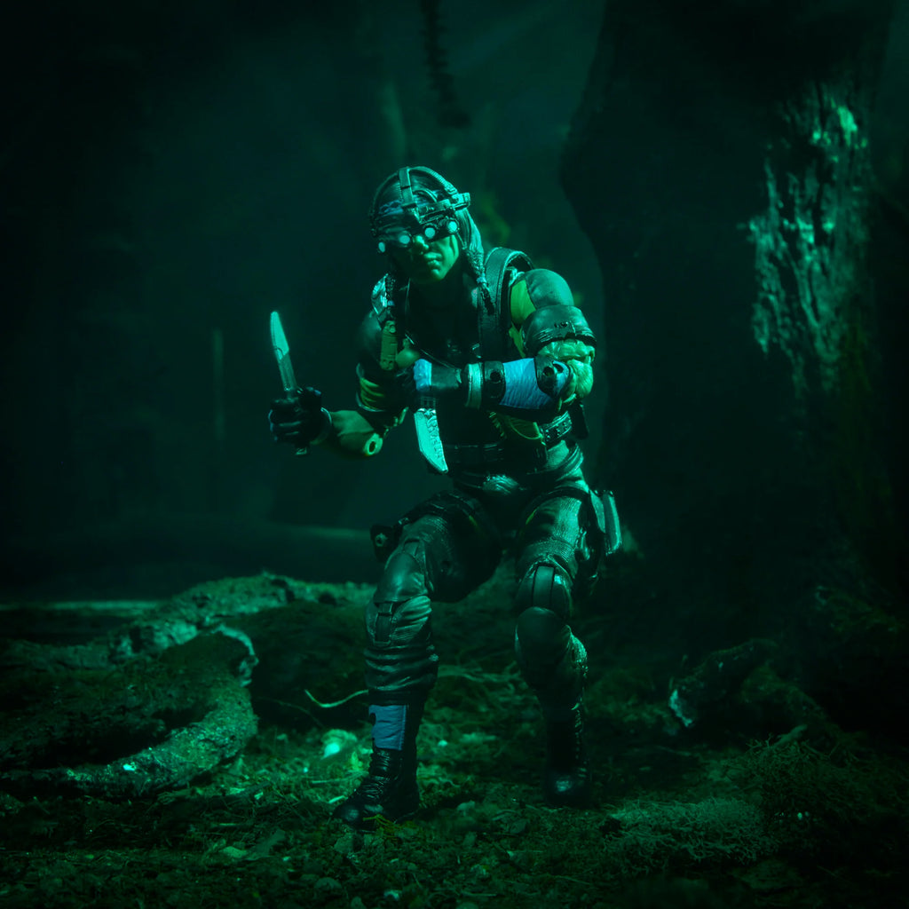 G.I. Joe: Classified Series #128 Mad Marauders: Low-Light, Spirit Iron-Knife & Niyol Exclusive F9240