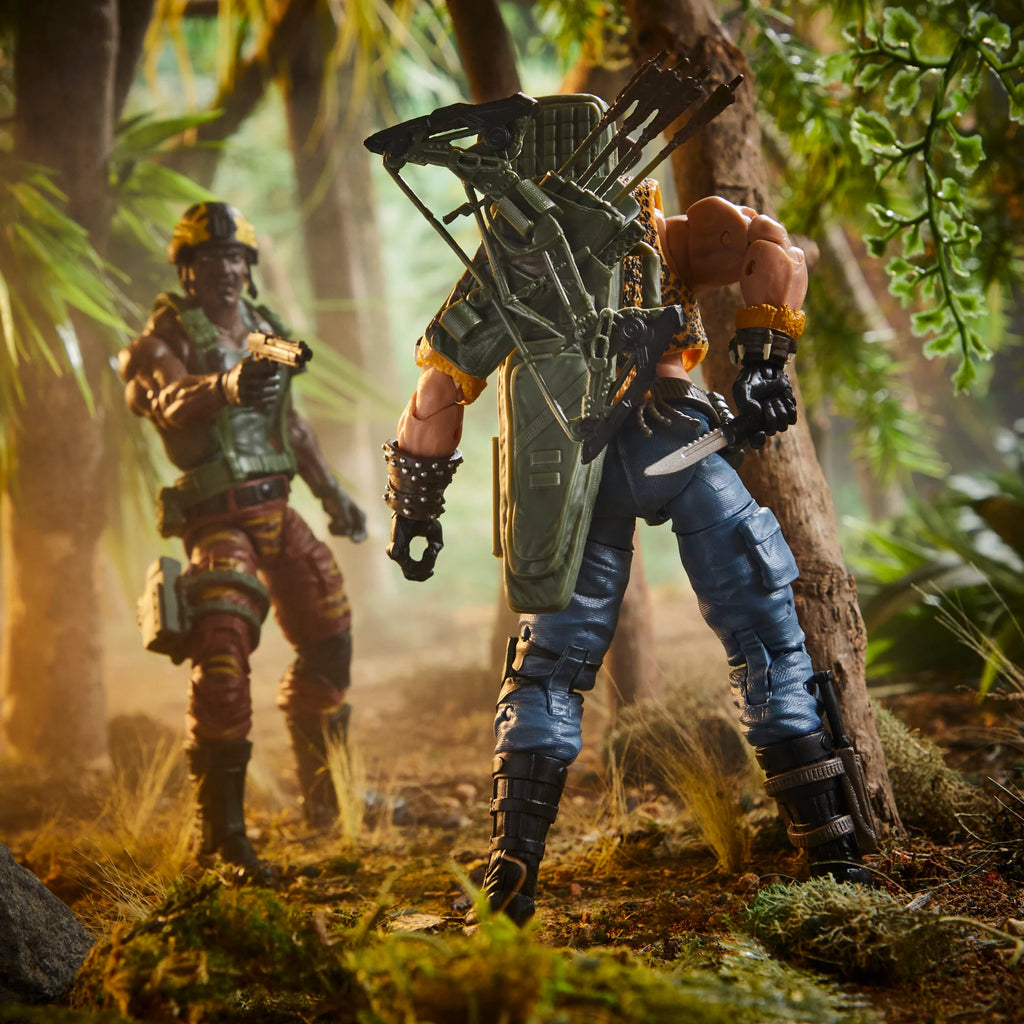 G.I. Joe Classified Series #125 - Dreadnok Gnawgahyde & pets Porkbelly & Yobbo Action Figure (F9241)