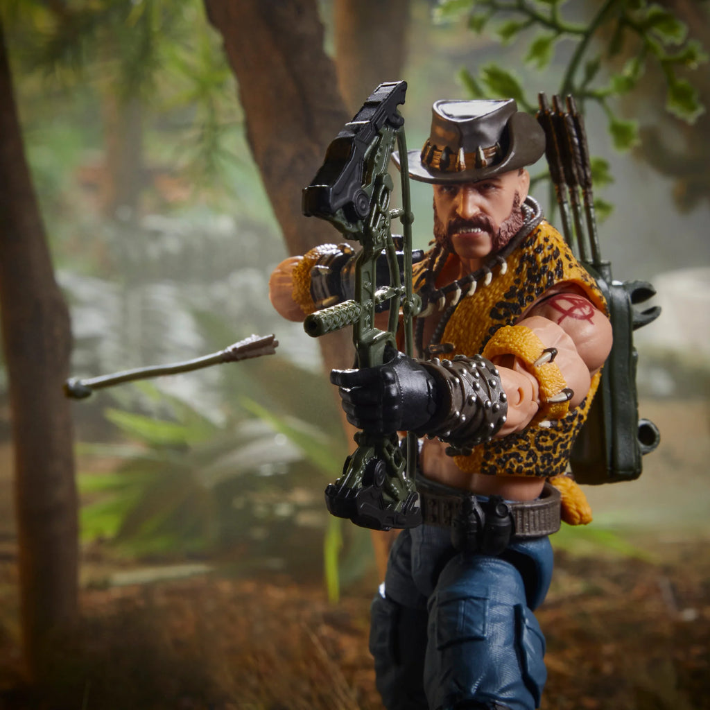 G.I. Joe Classified Series #125 - Dreadnok Gnawgahyde & pets Porkbelly & Yobbo Action Figure (F9241)