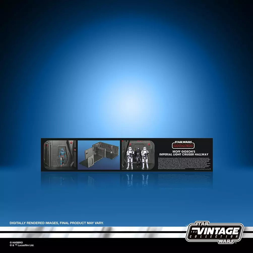 Star Wars: The Vintage Collection  - Moff Gideon’s Imperial Light Cruiser Hallway Playset (F9260) LOW STOCK