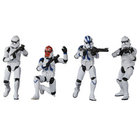 Star Wars: The Vintage Collection  - Ahsoka - Phase II Clone Trooper Exclusive 4pk (F9396) LOW STOCK