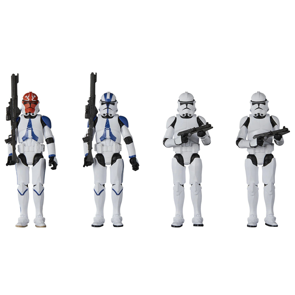 Star Wars: The Vintage Collection  - Ahsoka - Phase II Clone Trooper Exclusive 4pk (F9396)
