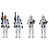 Star Wars: The Vintage Collection  - Ahsoka - Phase II Clone Trooper Exclusive 4pk (F9396) LAST ONE!