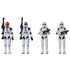 Star Wars: The Vintage Collection  - Ahsoka - Phase II Clone Trooper Exclusive 4pk (F9396) LOW STOCK