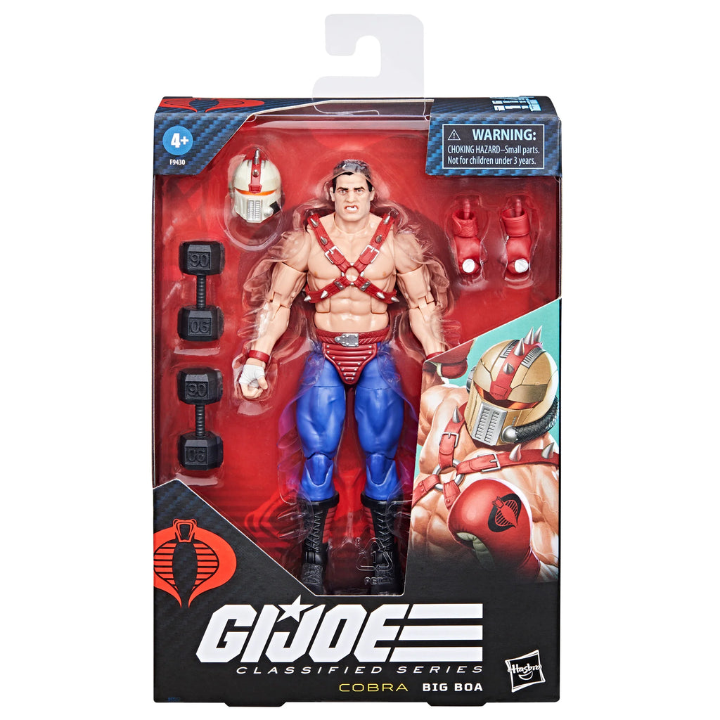 G.I. Joe Classified Series #114 - Big Boa Action Figure (F9430)