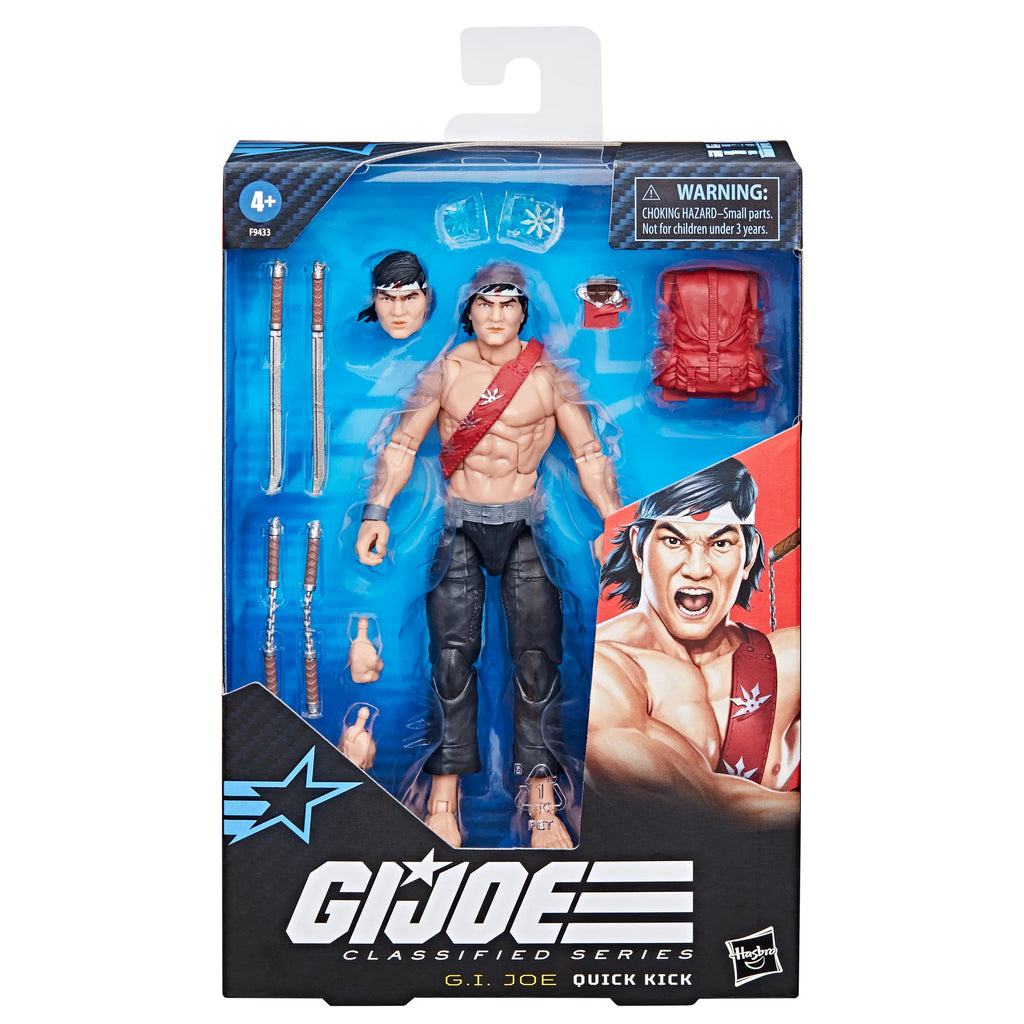 G.I. Joe Classified Series #116 - Quick Kick Action Figure (F9433)
