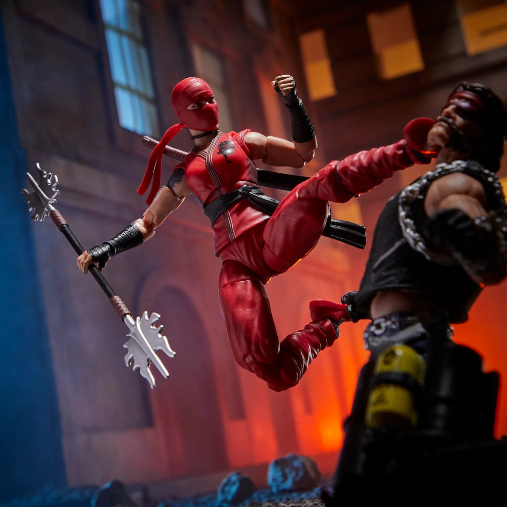 G.I. Joe Classified Series #124 - Kim Jinx Arashikage Action Figure (F9436)