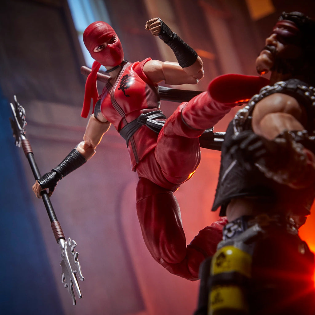 G.I. Joe Classified Series #124 - Kim Jinx Arashikage Action Figure (F9436)