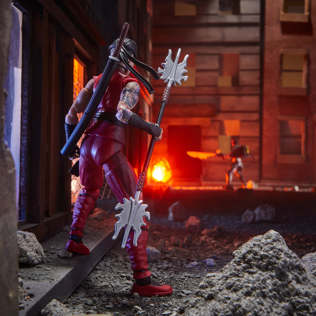 G.I. Joe Classified Series #124 - Kim Jinx Arashikage Action Figure (F9436)