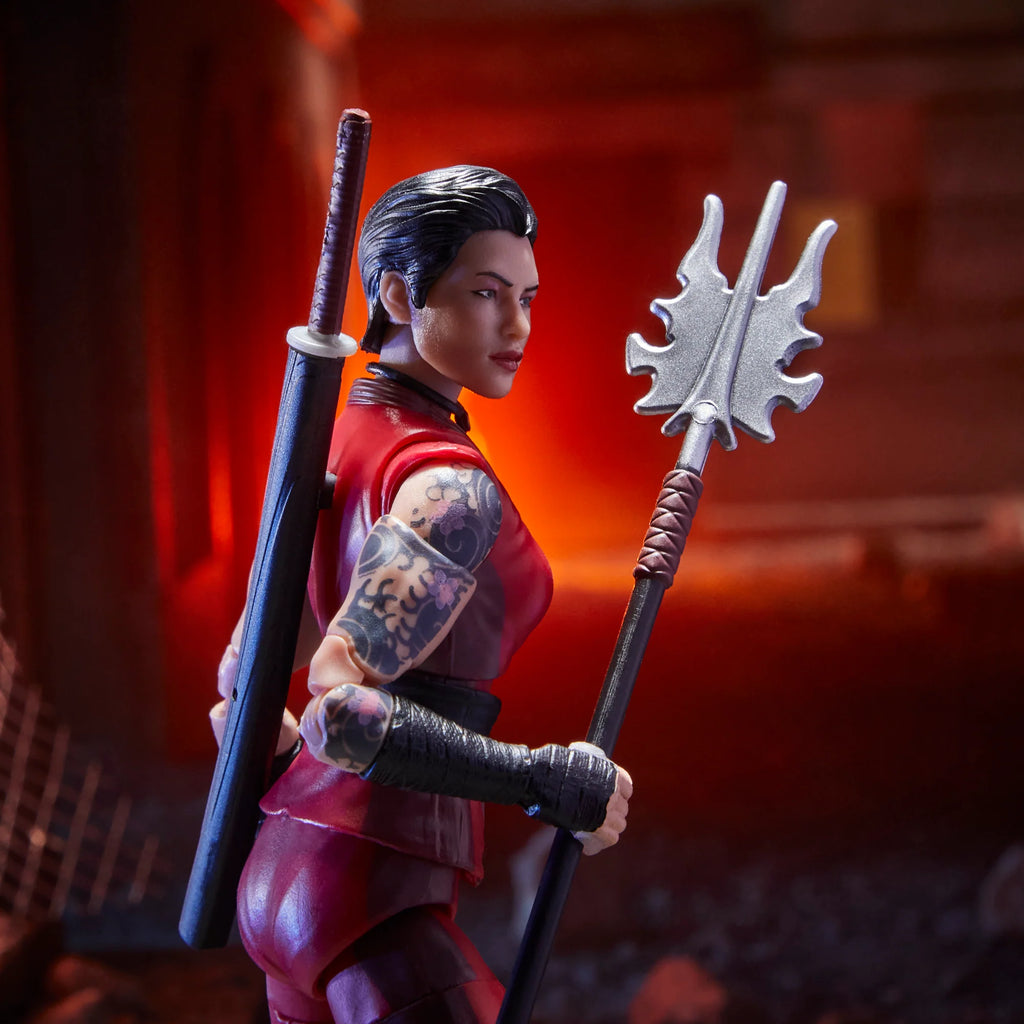 G.I. Joe Classified Series #124 - Kim Jinx Arashikage Action Figure (F9436)