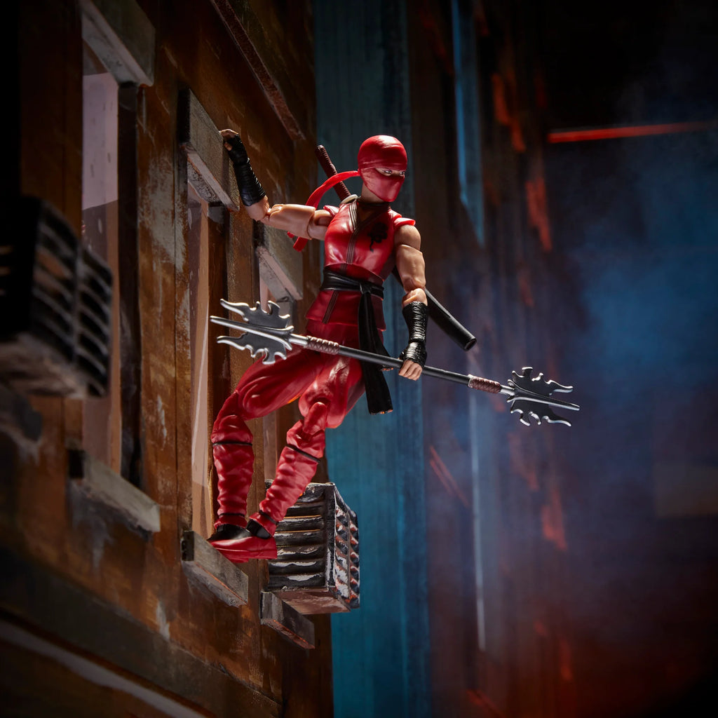 G.I. Joe Classified Series #124 - Kim Jinx Arashikage Action Figure (F9436)