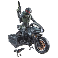 G.I. Joe: Classified Series #127 - Jason Shockwave Faria & Night Pursuit Cycle Exclusive (F9437)