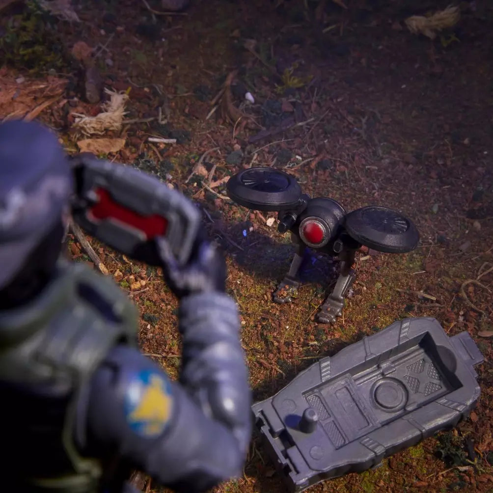 G.I. Joe: Classified Series #127 - Jason Shockwave Faria & Night Pursuit Cycle Exclusive (F9437)