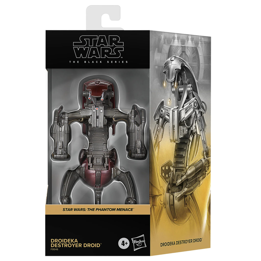 Star Wars: The Black Series - The Phantom Menace - Droideka Destroyer Droid Action Figure (F9546)