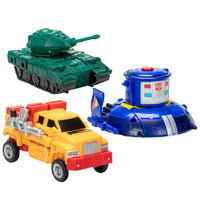 Transformers Generations Selects Legacy United Go-Bot Guardians Action Figure 3 Pack (F9650)