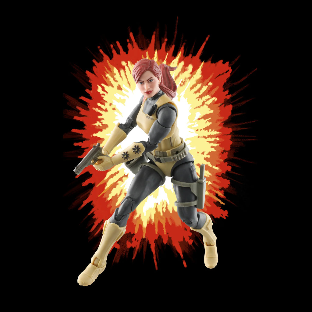 G.I. Joe Classified Series - Retro Cardback Scarlett Action Figure (F9675) LOW STOCK