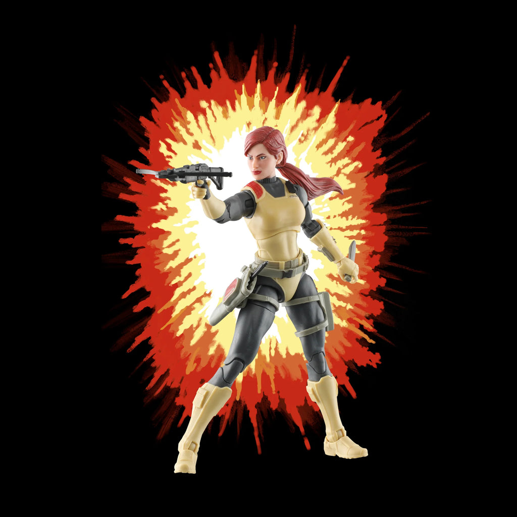 G.I. Joe Classified Series - Retro Cardback Scarlett Action Figure (F9675) LOW STOCK