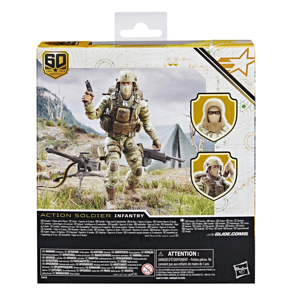 G.I. Joe Classified Series - 60th Anniversary Action Soldier