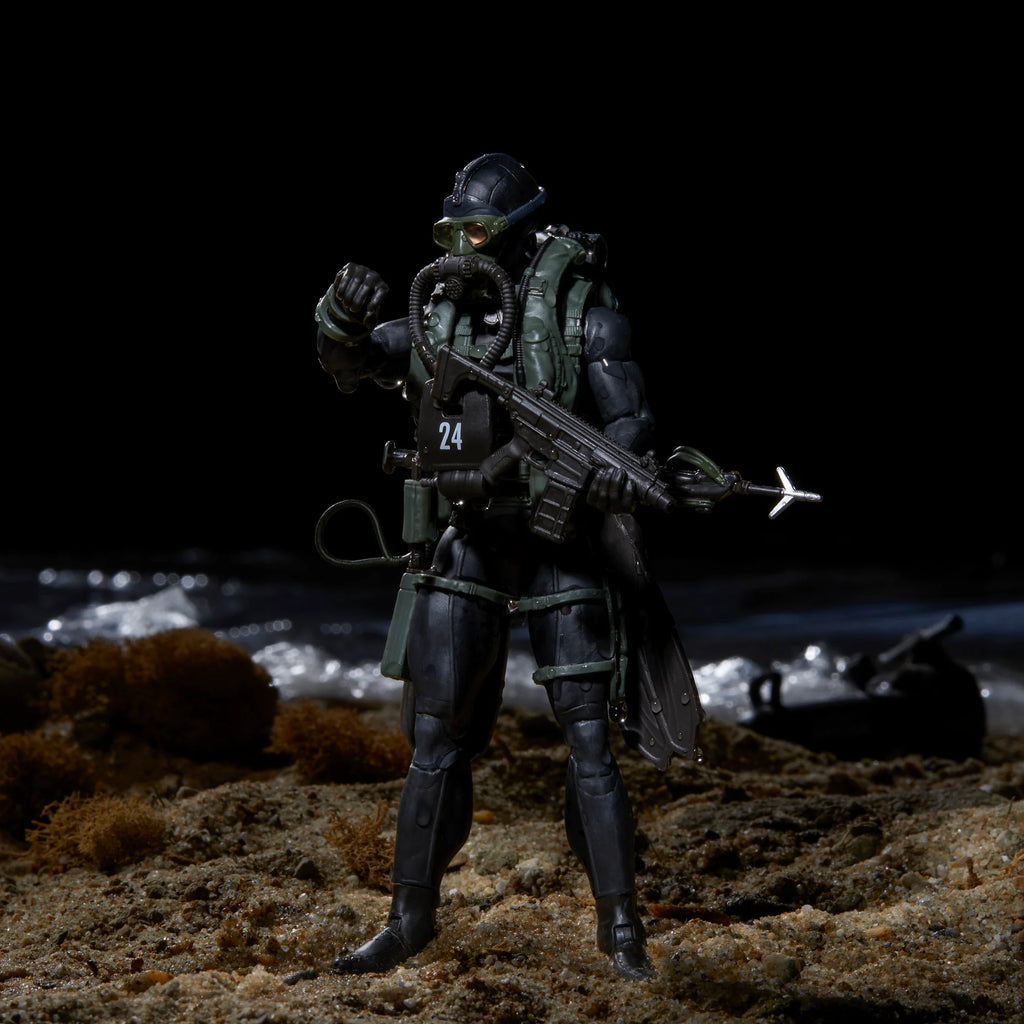 G.I. Joe Classified Series - 60th Anniversary Action Sailor Recon Diver Action Figure (F9679)