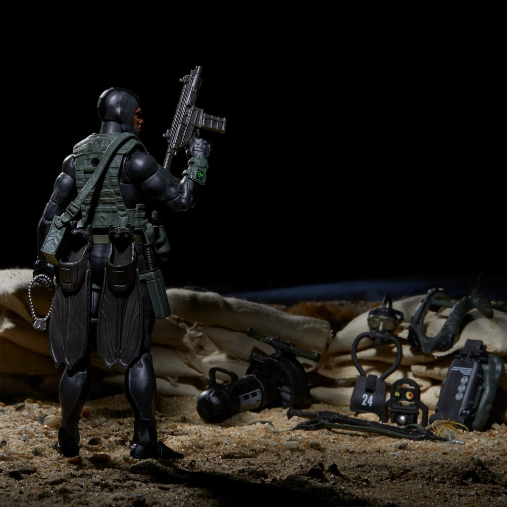 G.I. Joe Classified Series - 60th Anniversary Action Sailor Recon Diver Action Figure (F9679)