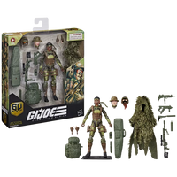 G.I. Joe Classified Series - 60th Anniversary Action Marine - Sniper Deluxe Action Figure (F9680)