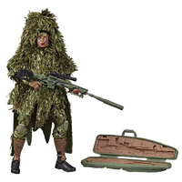 G.I. Joe Classified Series - 60th Anniversary Action Marine - Sniper Deluxe Action Figure (F9680)
