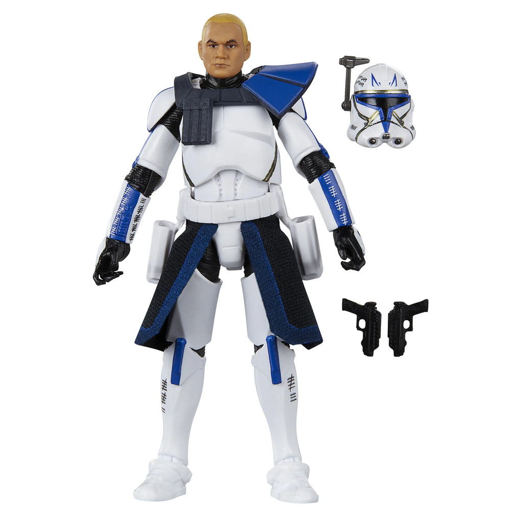 Star Wars: The Vintage Collection - The Bad Batch - Commander Rex (Bracca Mission) Action Figure (F9779)