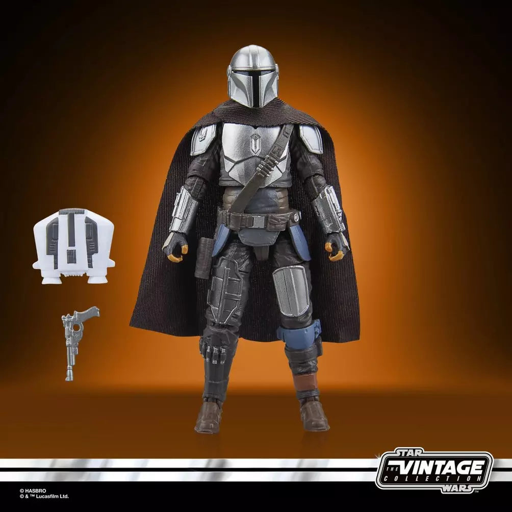 Star Wars: The Vintage Collection - The Mandalorian (Imperial Base) Action Figure (F9796) LOW STOCK