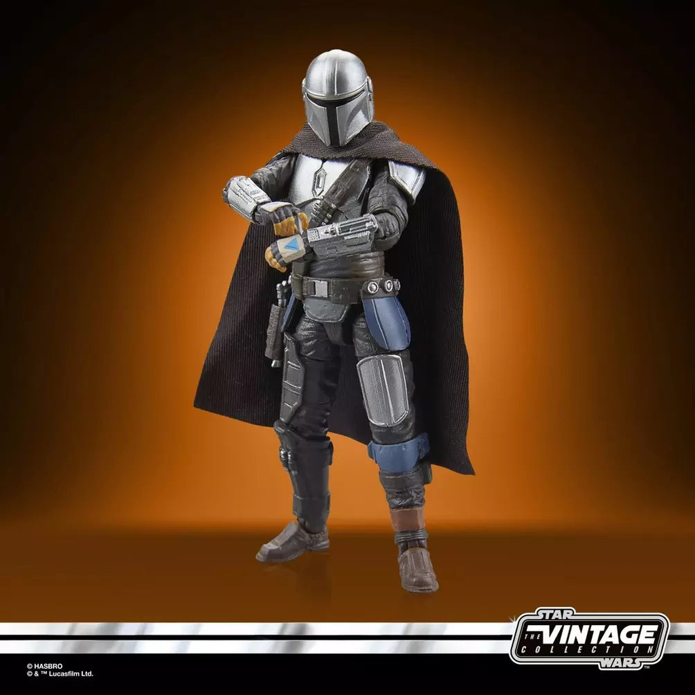 Star Wars: The Vintage Collection - The Mandalorian (Imperial Base) Action Figure (F9796) LOW STOCK