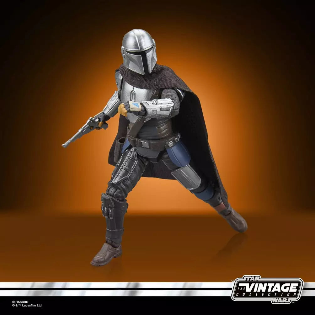 Star Wars: The Vintage Collection - The Mandalorian (Imperial Base) Action Figure (F9796) LOW STOCK
